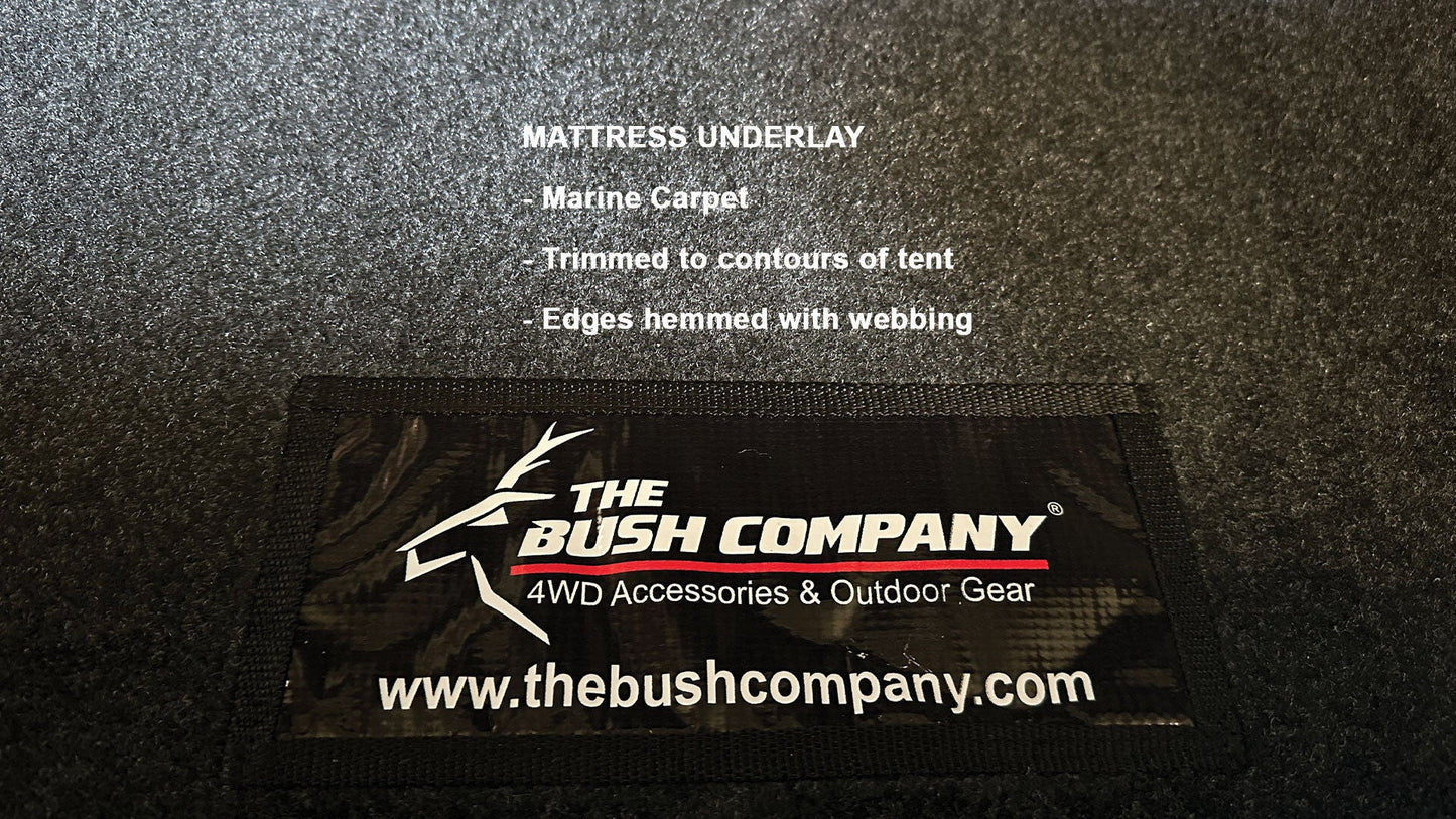 The Bush Company TX27 Hardshell Rooftop Tent