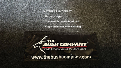 The Bush Company TX27 Hardshell Rooftop Tent