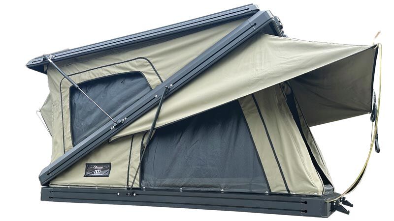 The Bush Company TX27 MAX Hardshell Rooftop Tent