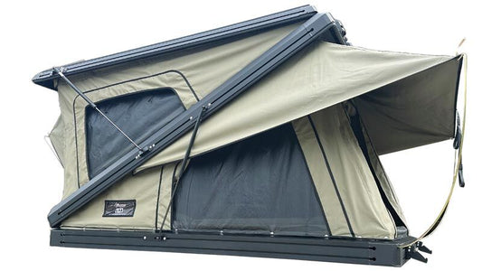 The Bush Company TX27 MAX Hardshell Rooftop Tent