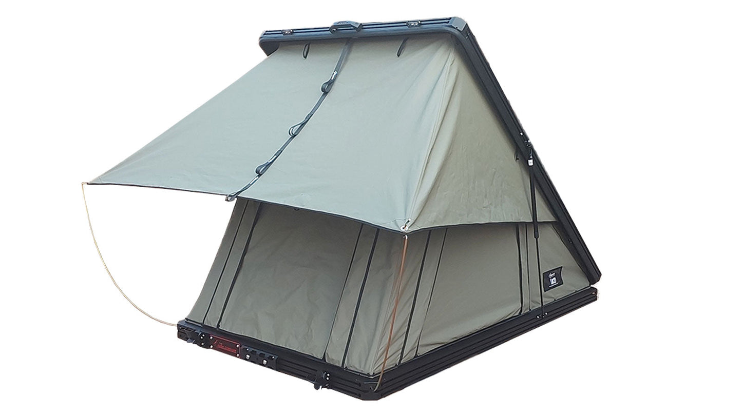The Bush Company LX27 Clamshell Rooftop Tent
