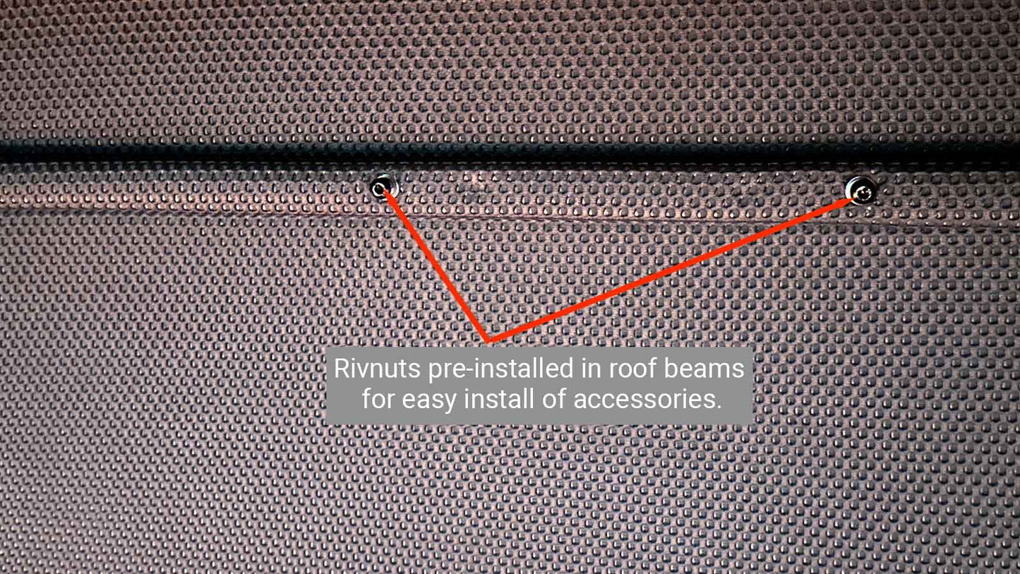 The Bush Company LX27 Clamshell Rooftop Tent