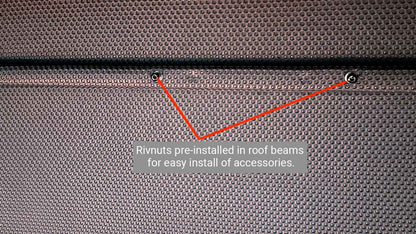 The Bush Company LX27 Clamshell Rooftop Tent