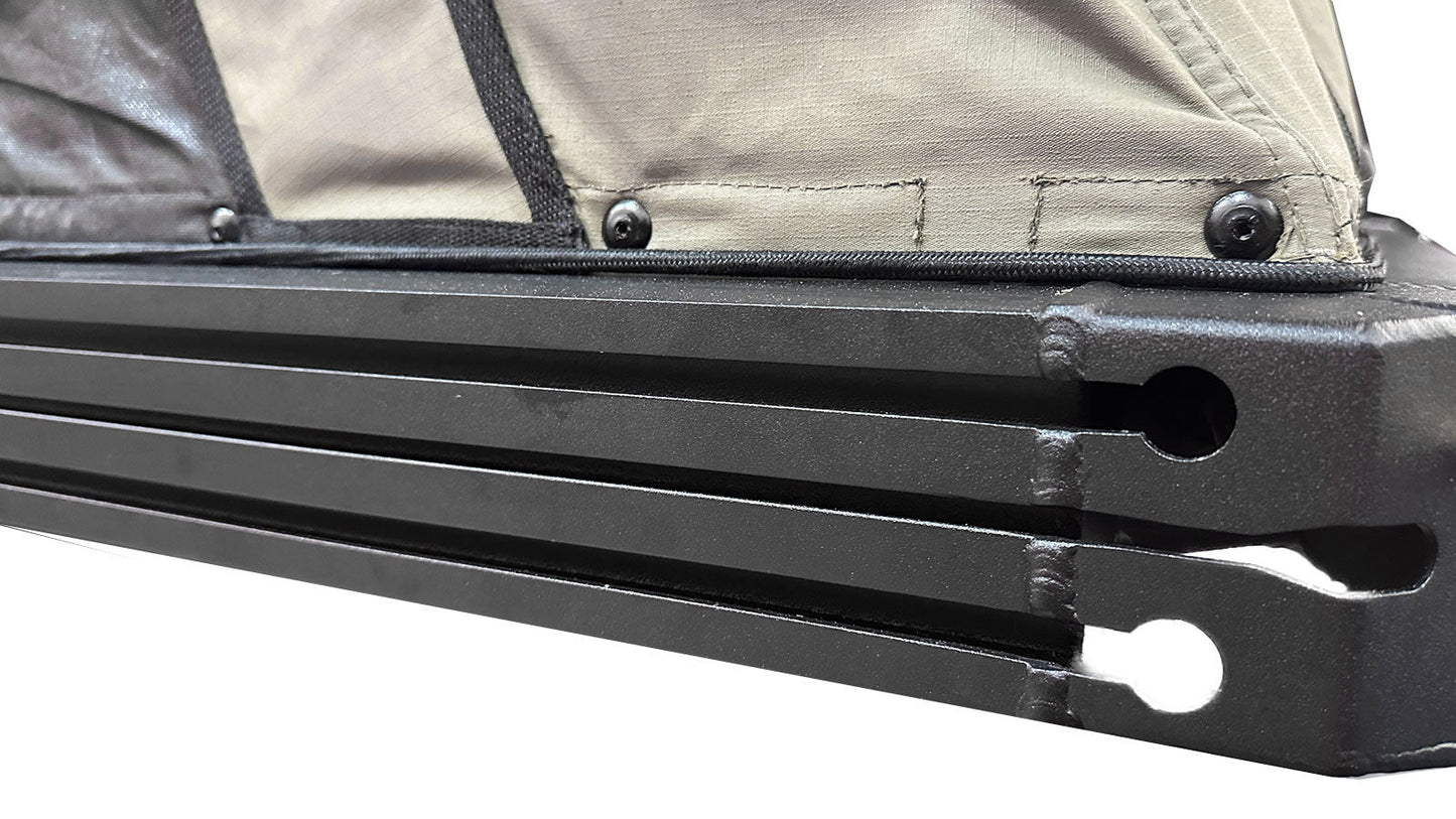 The Bush Company LX27 Clamshell Rooftop Tent