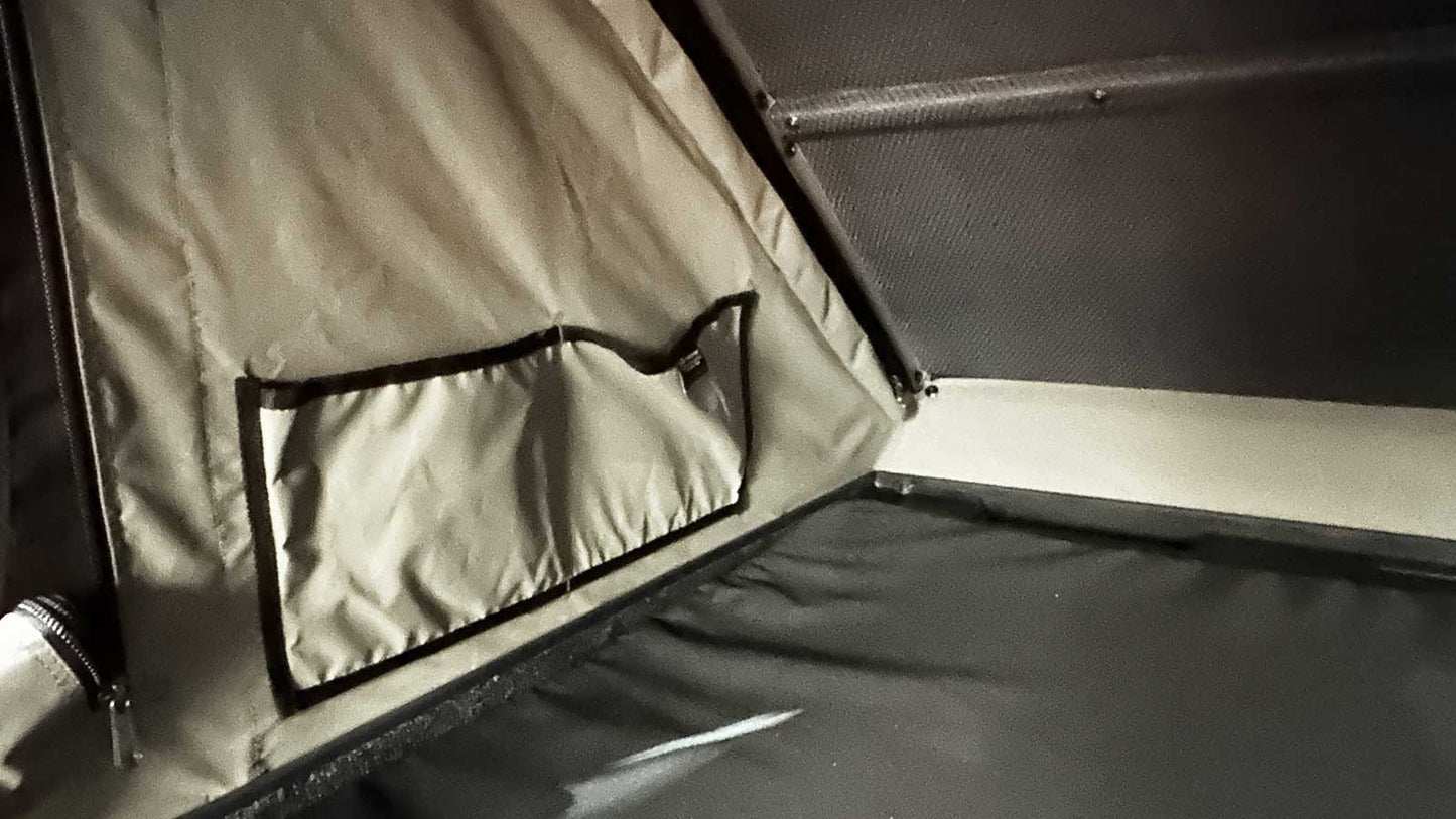 The Bush Company LX27 Clamshell Rooftop Tent