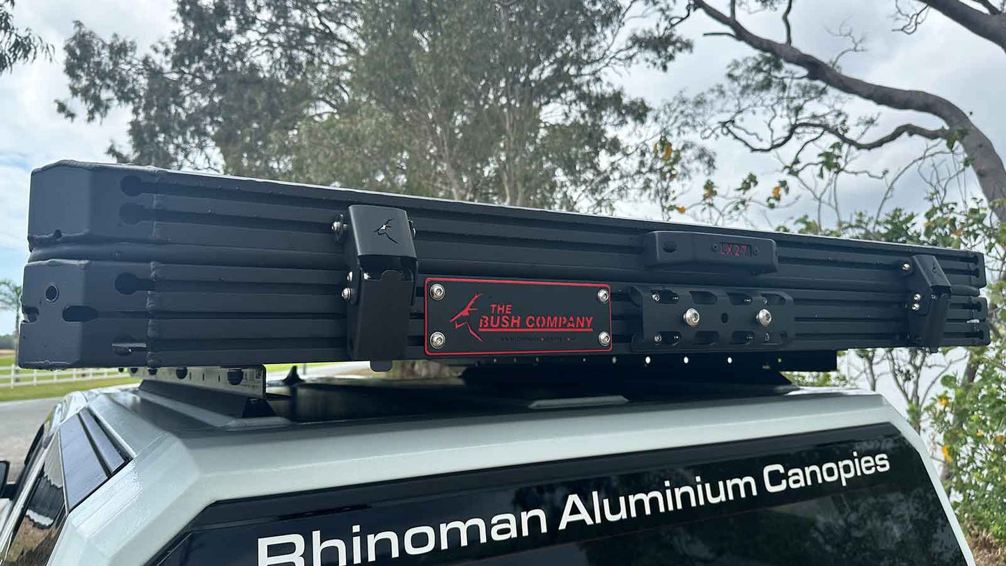 The Bush Company LX27 Clamshell Rooftop Tent