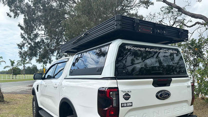 The Bush Company LX27 Clamshell Rooftop Tent