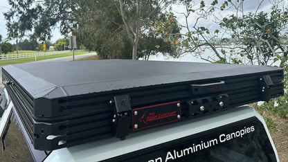 The Bush Company LX27 Clamshell Rooftop Tent