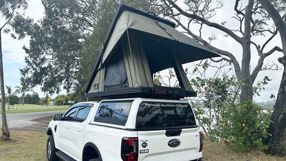 The Bush Company LX27 Clamshell Rooftop Tent