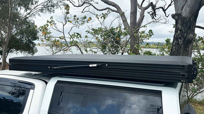 The Bush Company LX27 Clamshell Rooftop Tent