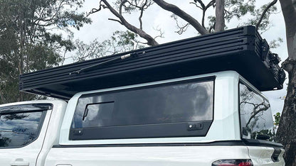 The Bush Company LX27 Clamshell Rooftop Tent