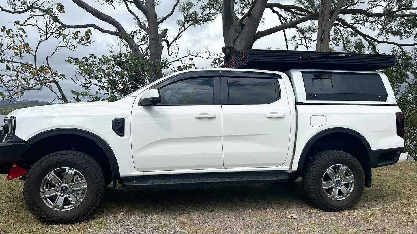 The Bush Company LX27 Clamshell Rooftop Tent