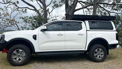 The Bush Company LX27 Clamshell Rooftop Tent