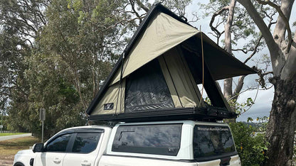 The Bush Company LX27 Clamshell Rooftop Tent