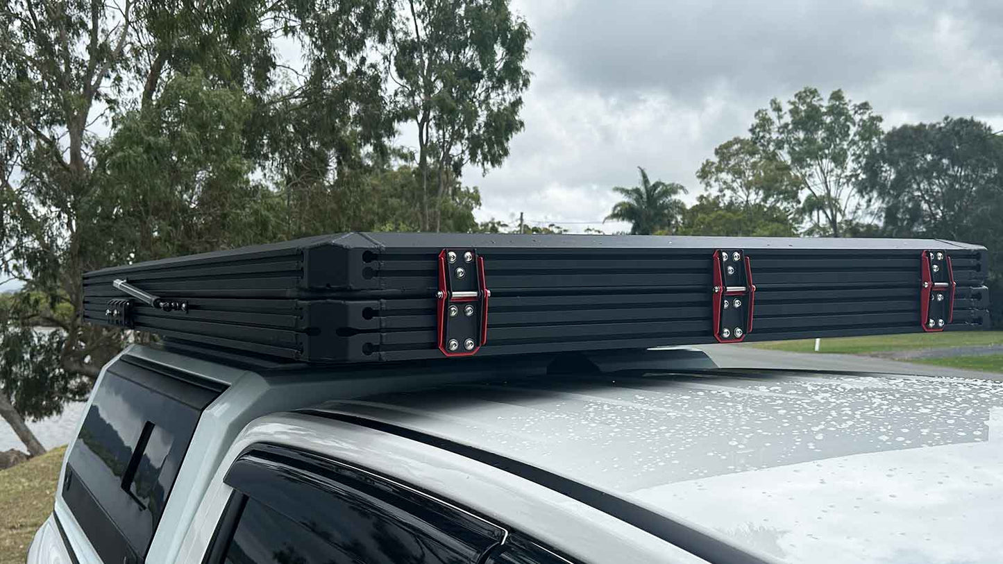 The Bush Company LX27 Clamshell Rooftop Tent