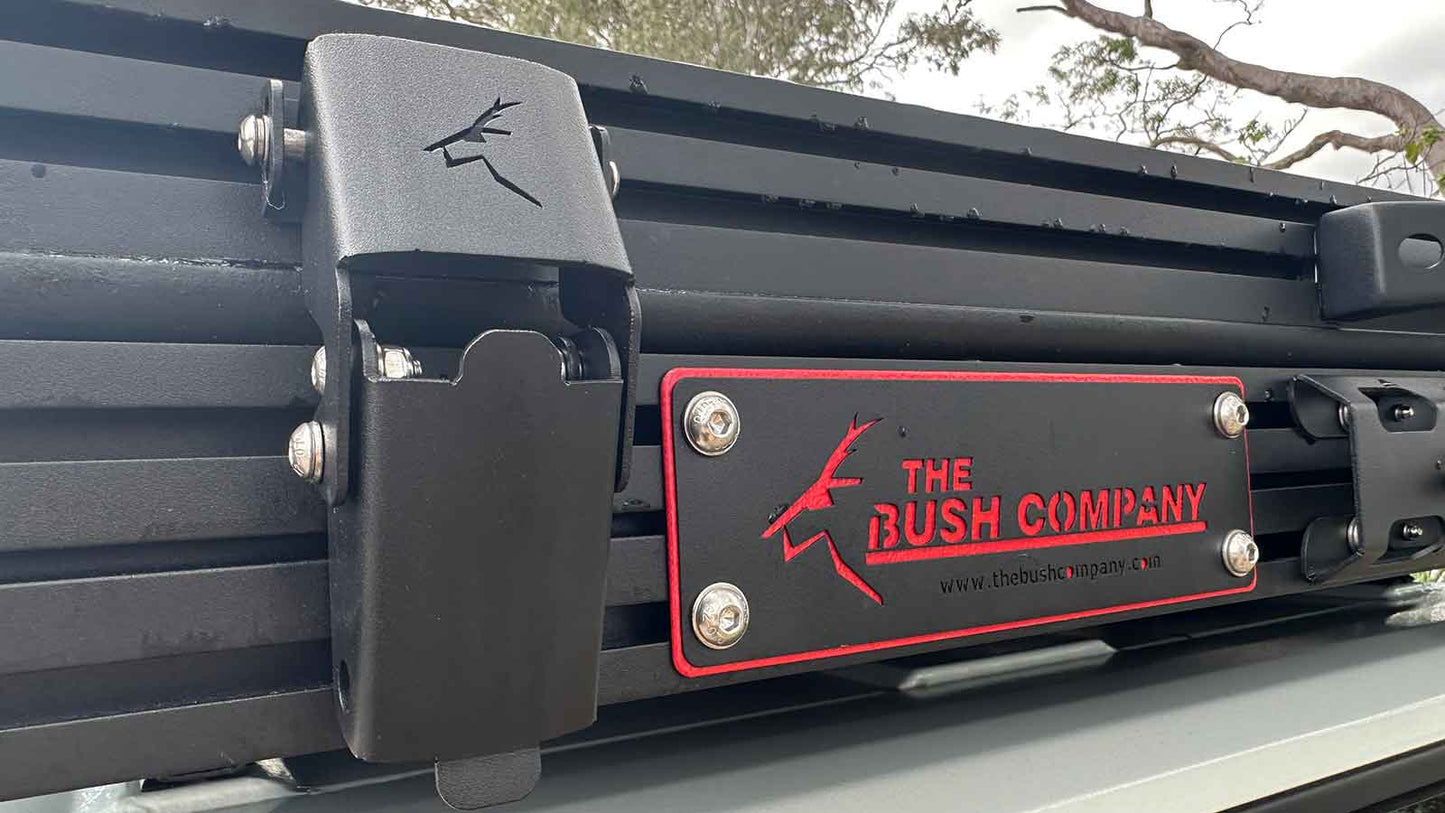 The Bush Company LX27 Clamshell Rooftop Tent