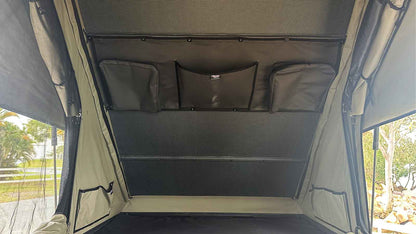 The Bush Company LX27 Clamshell Rooftop Tent