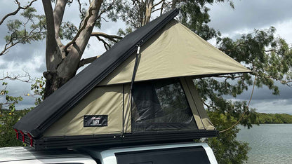The Bush Company LX27 Clamshell Rooftop Tent