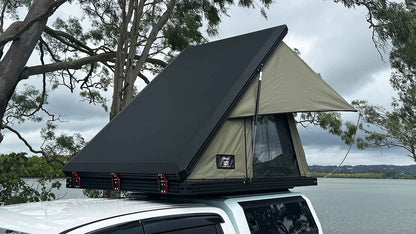 The Bush Company LX27 Clamshell Rooftop Tent