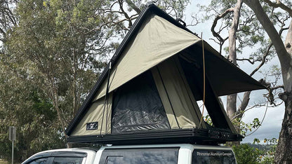 The Bush Company LX27 Clamshell Rooftop Tent