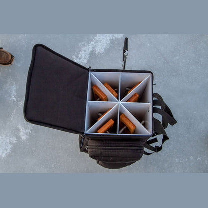 Ice Pak - Ice Fishing Tip Up Storage