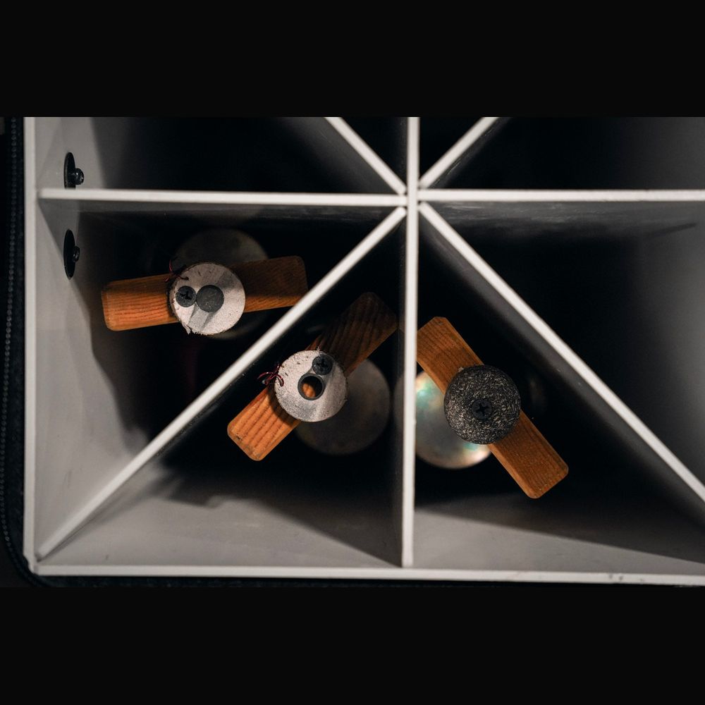 Ice Pak - Ice Fishing Tip Up Storage