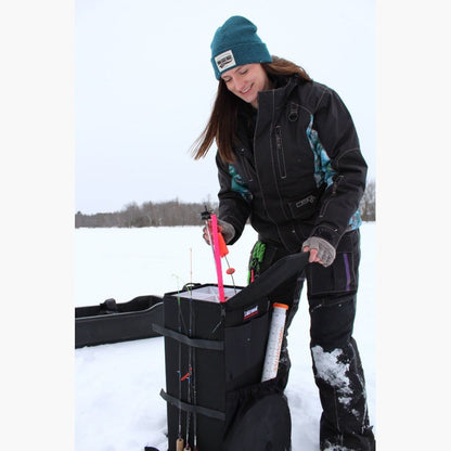 Ice Pak - Ice Fishing Tip Up Storage