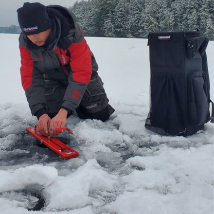 Ice Pak - Ice Fishing Tip Up Storage
