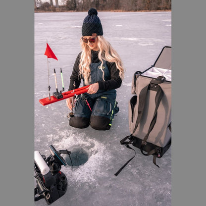 Ice Pak - Ice Fishing Tip Up Storage