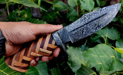 Damascus Wild Hunter Knife