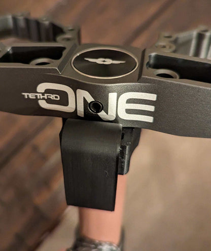 Tethrd One Stick Caddy for Saddle Hunting