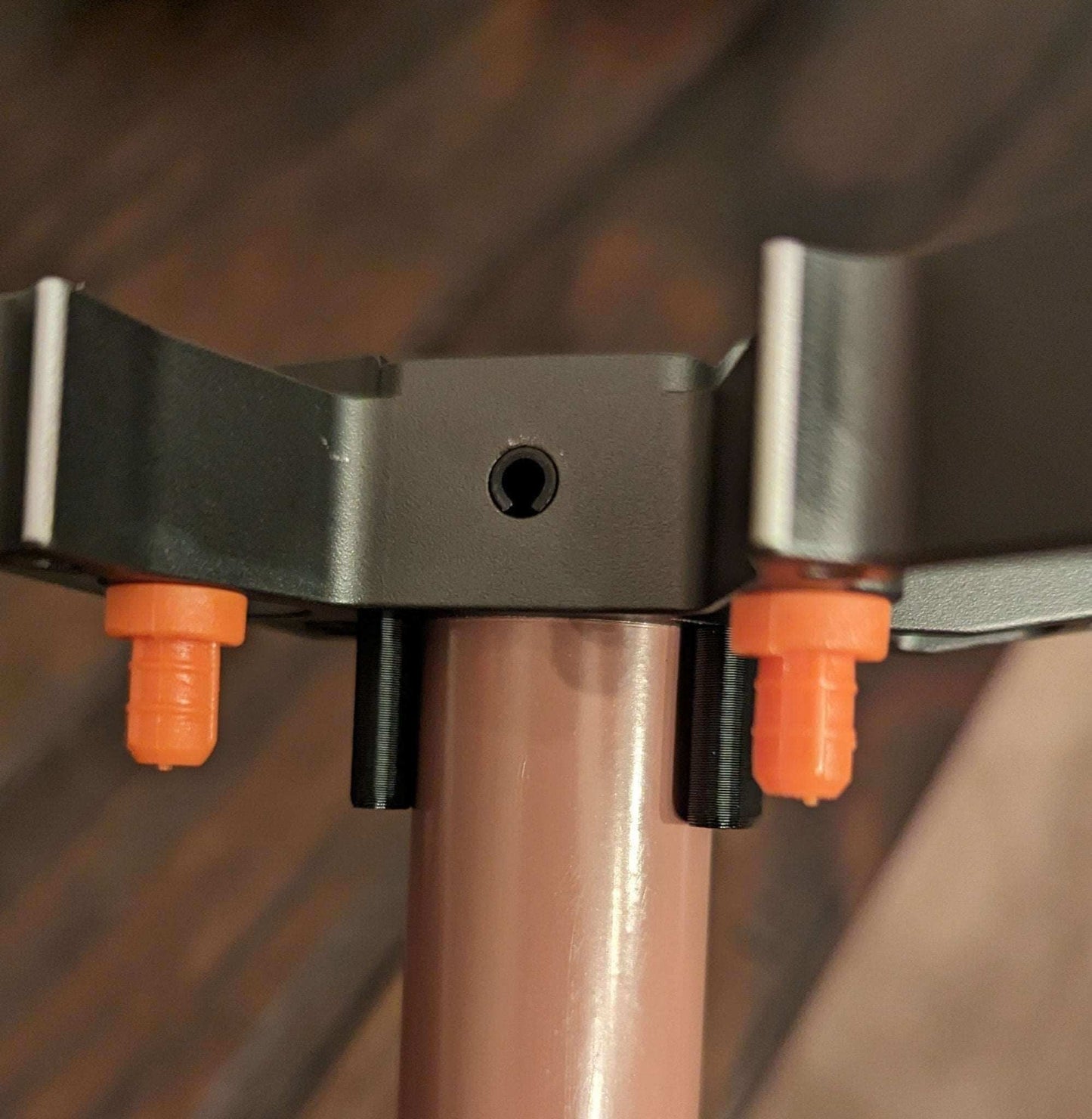 Tethrd One Stick Caddy for Saddle Hunting