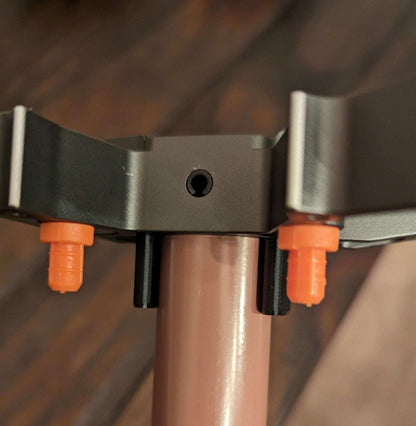 Tethrd One Stick Caddy for Saddle Hunting