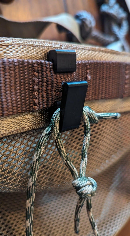Rope Molle Hanger / Hook for Saddle Hunting