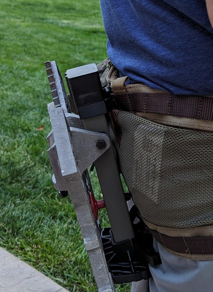 Saddle Platform Caddy for Saddle Hunting