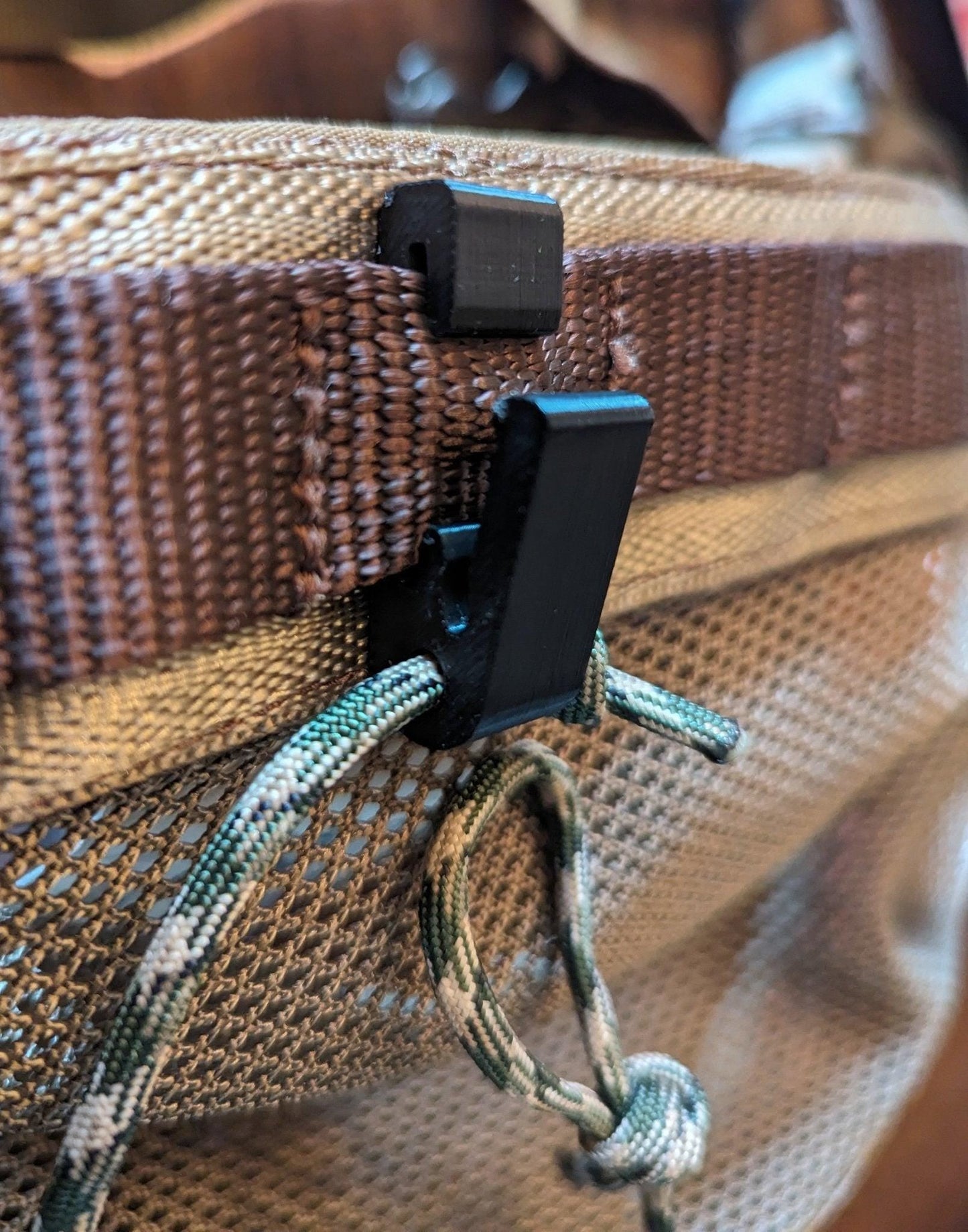 Rope Molle Hanger / Hook for Saddle Hunting