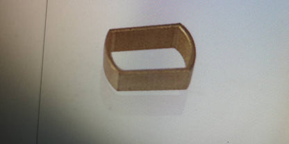 Handle converter shim from Daiwa to Shimano