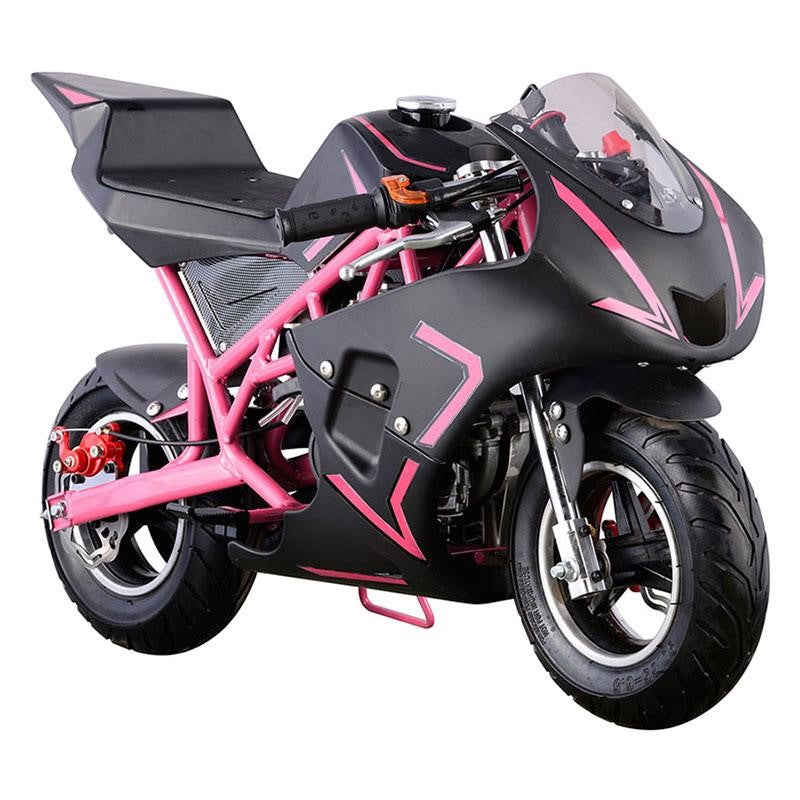 MotoTec Cali Gas Pocket Bike 40cc