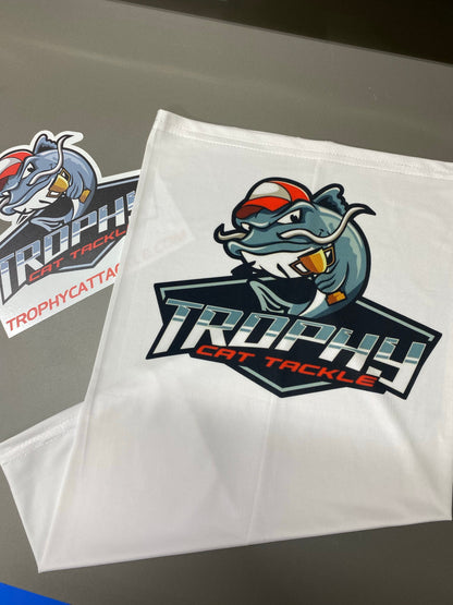 Trophy Cat Tackle Gaitor face mask