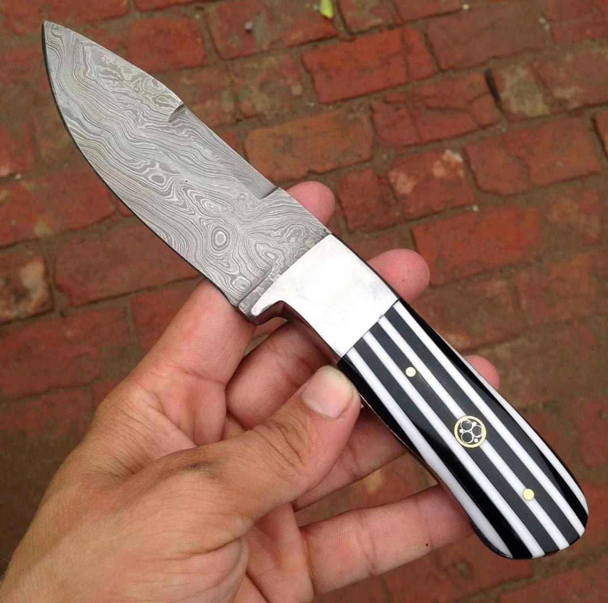 Damascus Knife