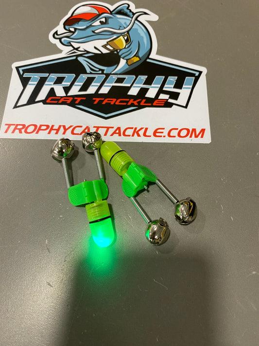 Bite Bells W/ LEDs Green