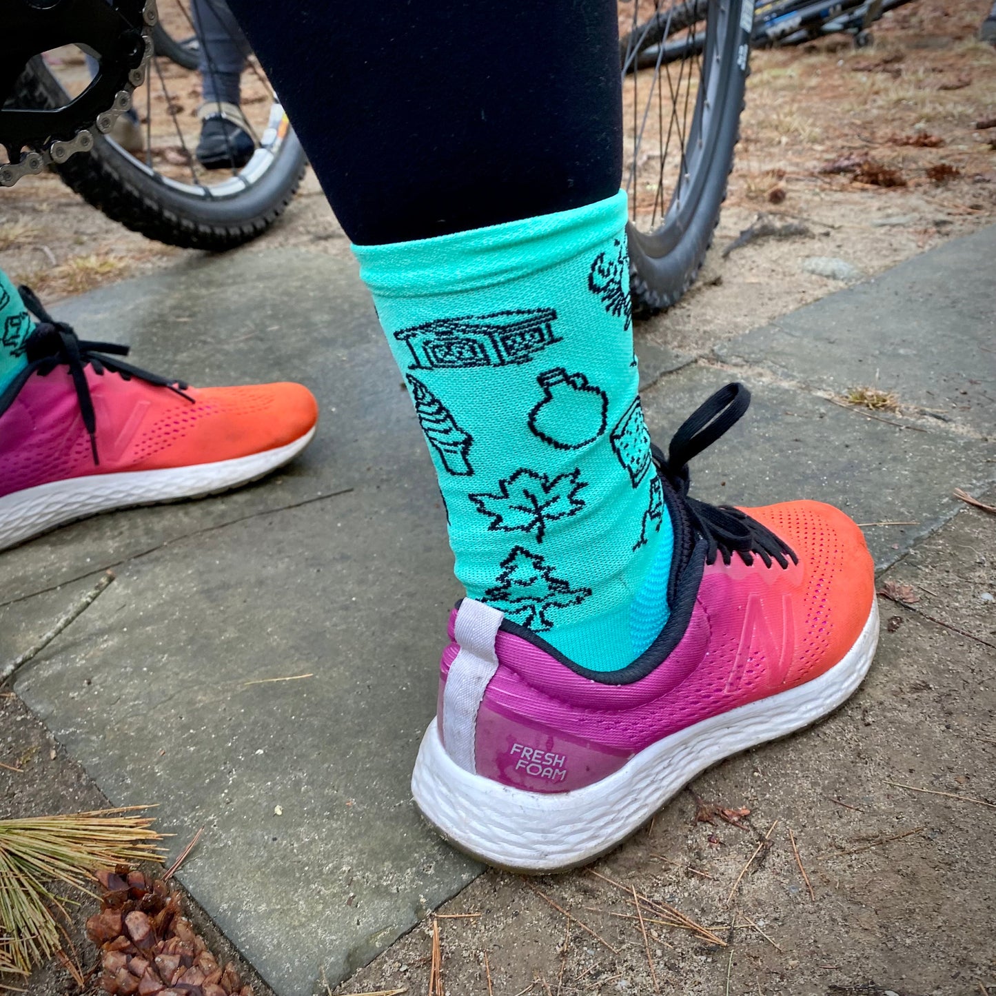 NEAF Icons 6" Race Sock