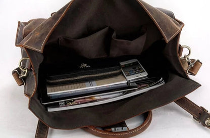 Women’s Handmade Vintage Travel Bag