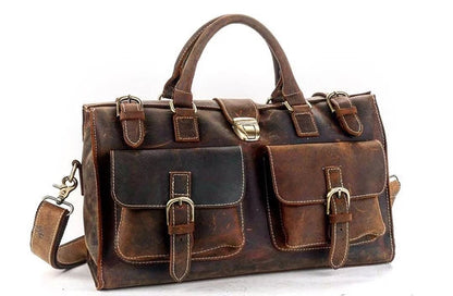 Women’s Handmade Vintage Travel Bag