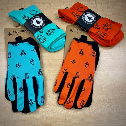 NEAF Icon SendIt S2 Gloves - Celeste (Final Sale)