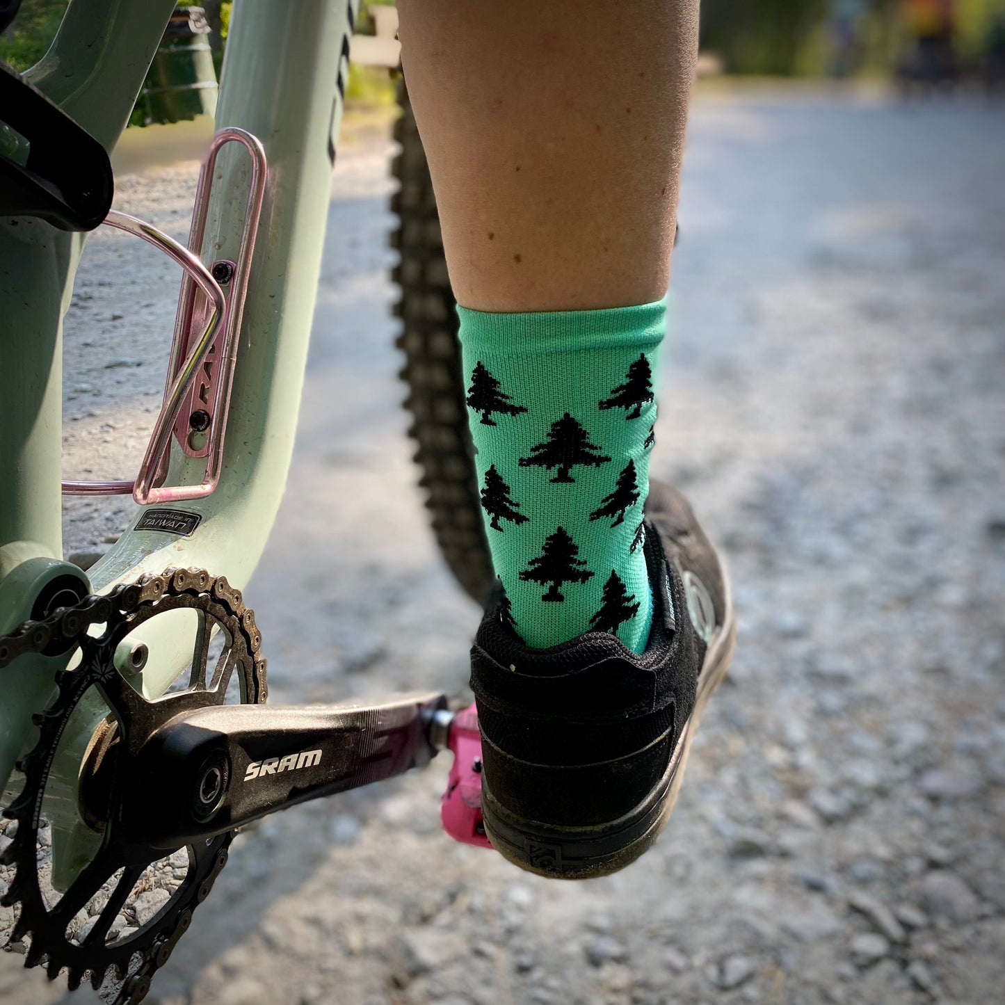 HLT Whitaker 6" Race Sock - RHR Colors