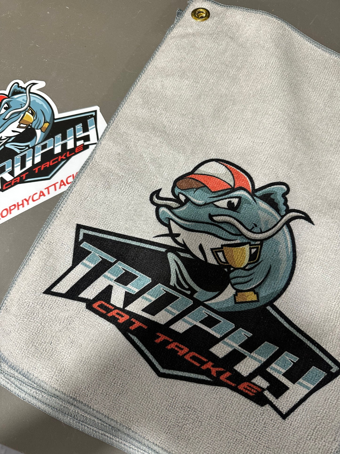 Trophy Cat Tackle Bait Rag