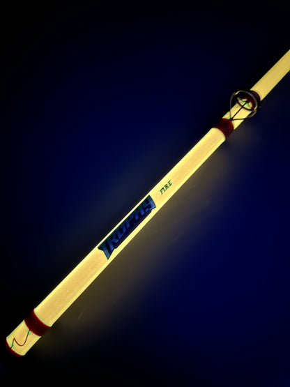 The Fire Catfish Rod - Casting
