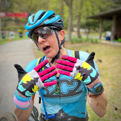 Stripey SendIt S2 Gloves - Super Fruity (Final Sale)