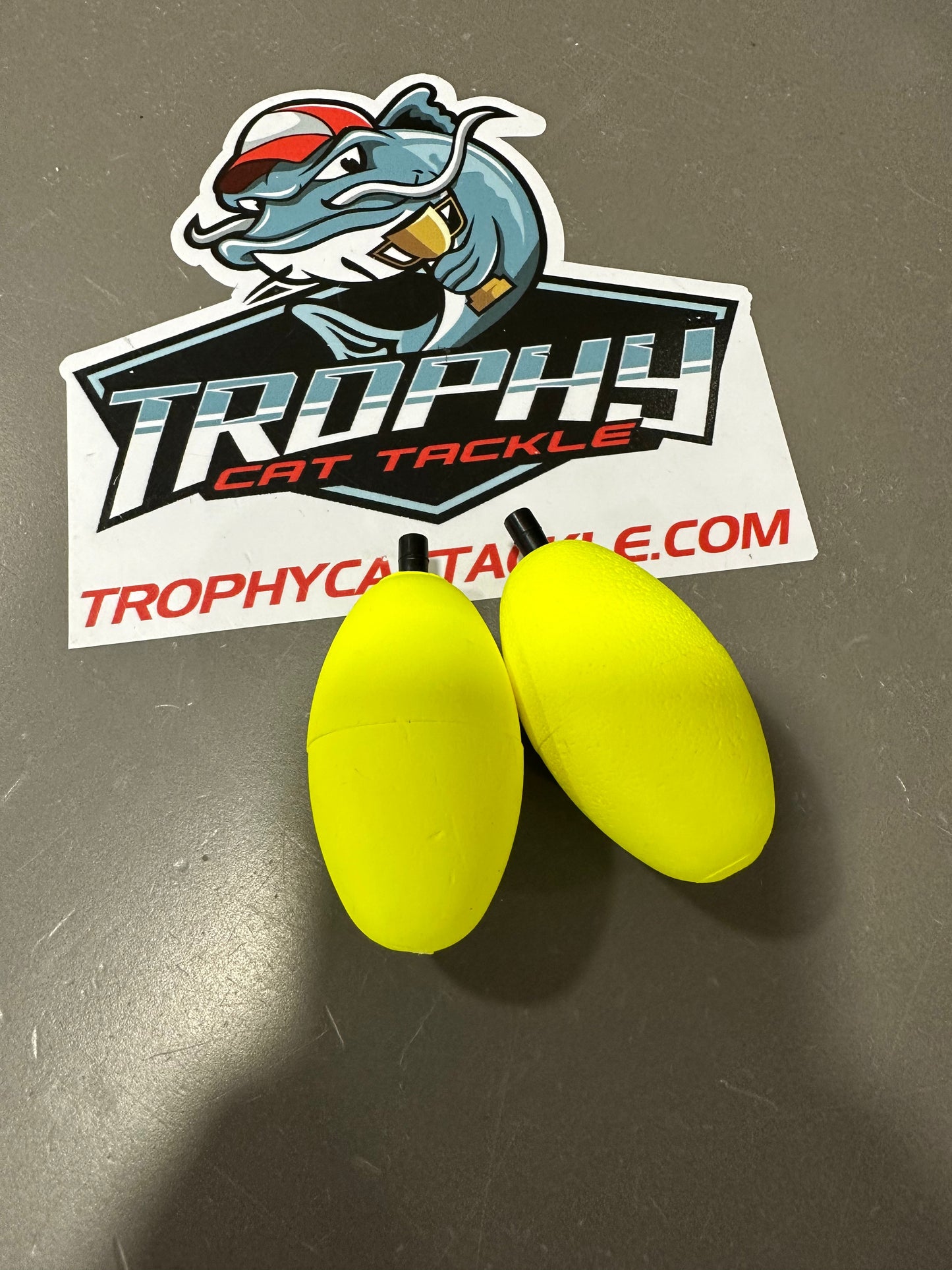 UNSLOTTED Oval Float 2.5 inch